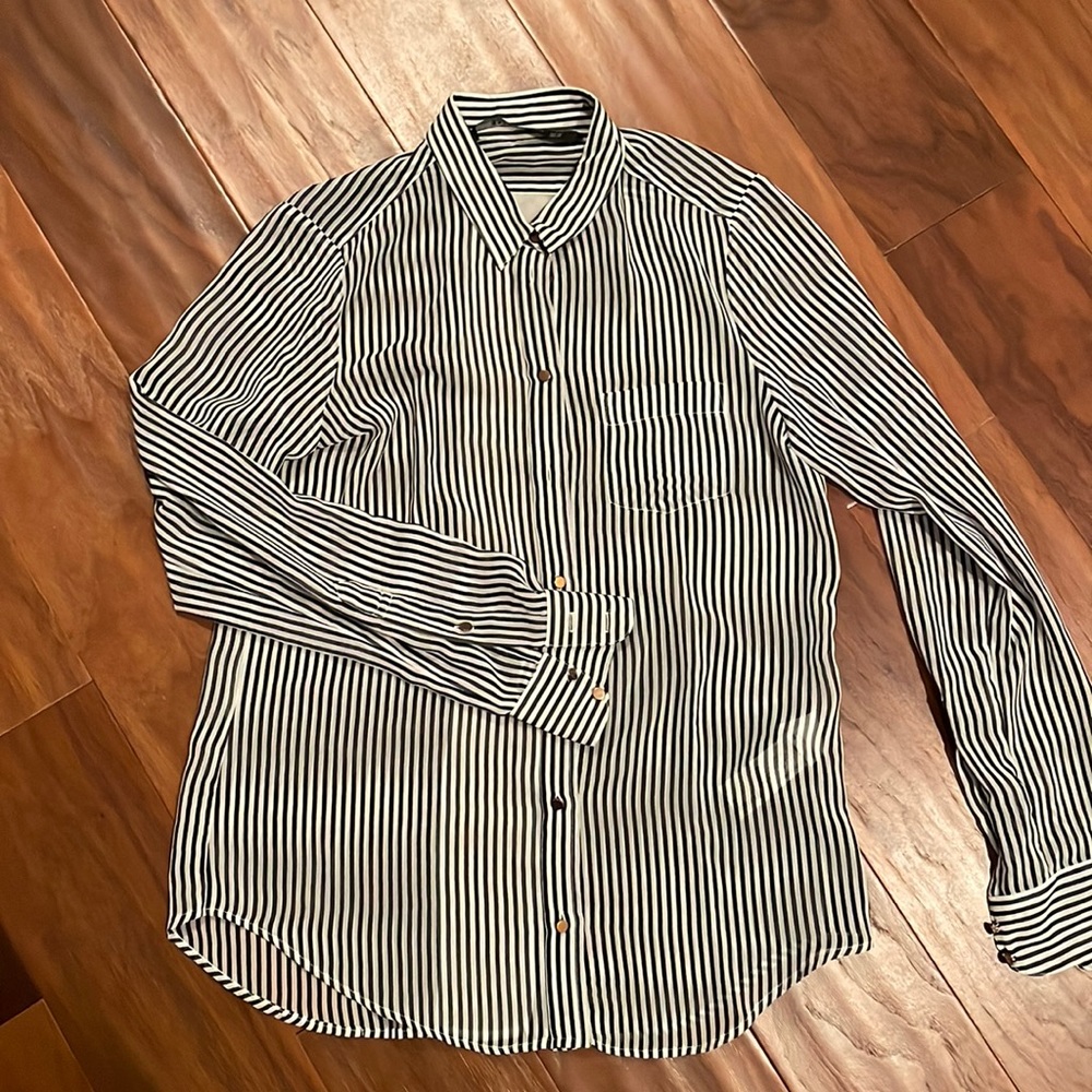 Zara shirt XS